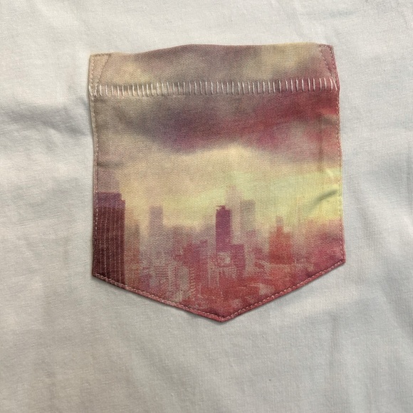 H&M White Tee Shirt- Good Times Start Now - Picture 3 of 6